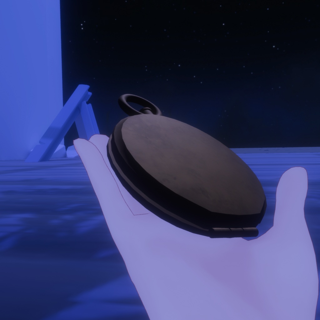 【VRChat想定&MA設定済み】Clock_of_Logout 【ログアウトギミック】