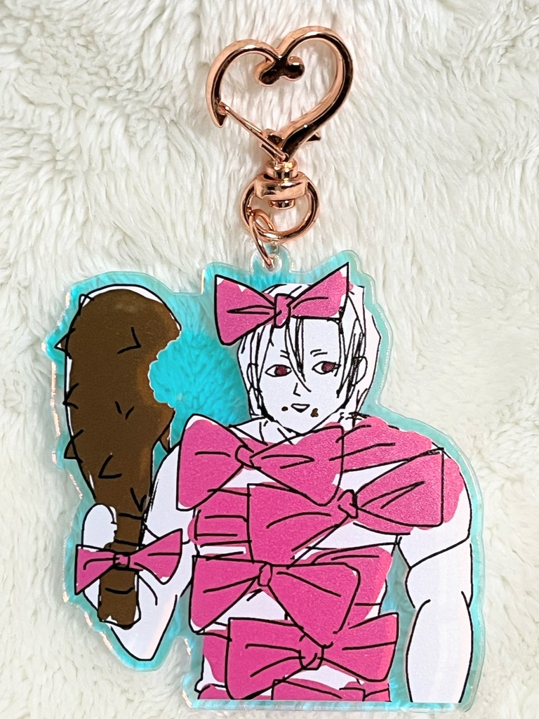 アイコンのアイツ💎アクリルキーホルダー【リボン】