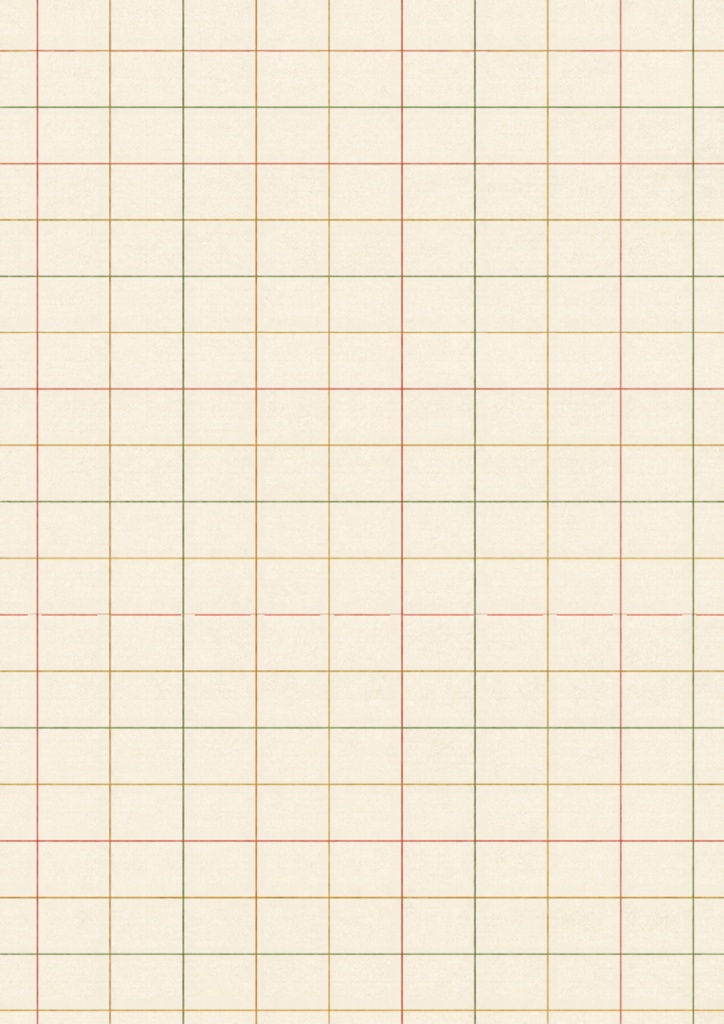 【A4/7枚セット】クリスマス・トイプードル(和紙風和柄) / Christmas 「Toy Poodle」Japanese Washi Style Digital Paper