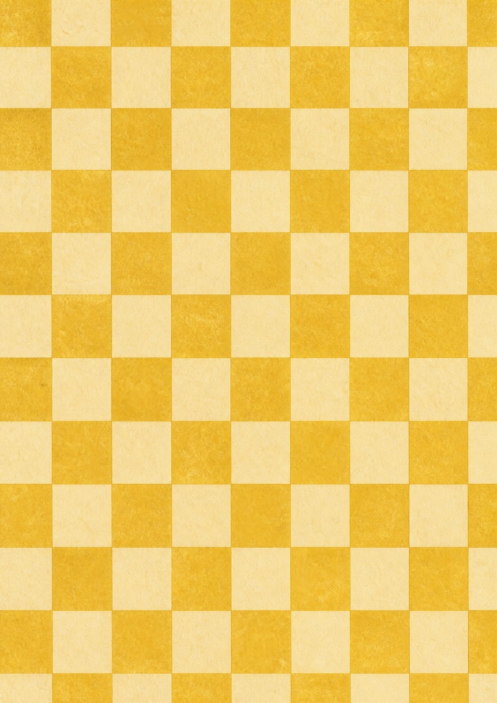 【A4/PNG・PDF】お正月 チャトラ猫のぬくもりシームレスパターン 7枚セット|Ginger Tabby Cat Seamless Pattern Pack (7 Designs)