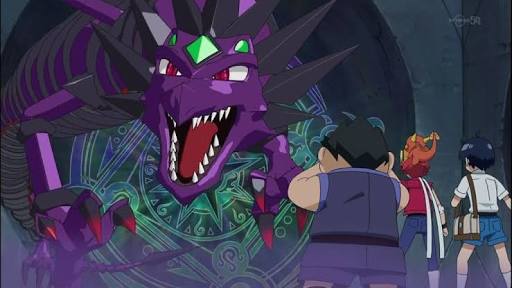 絶対神怒る蛇ムシュフシュ缶バッジ