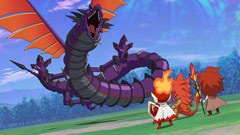 絶対神怒る蛇ムシュフシュ缶バッジ