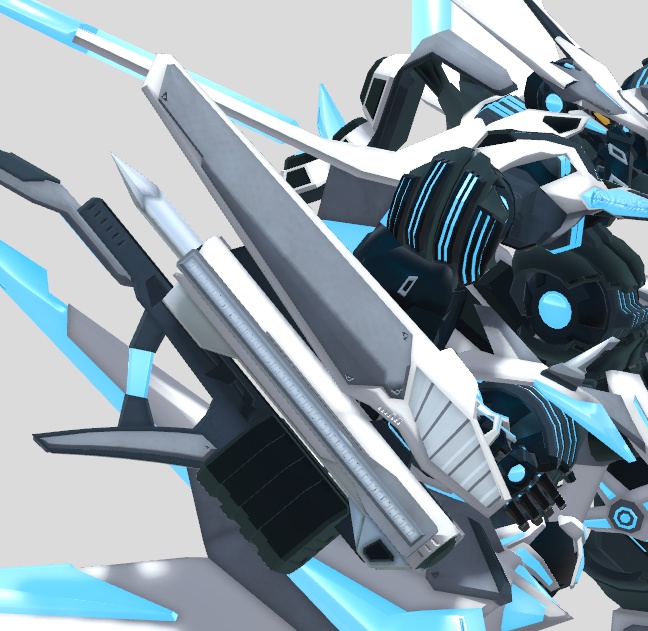 メカパーツアセット『ユニコーン』