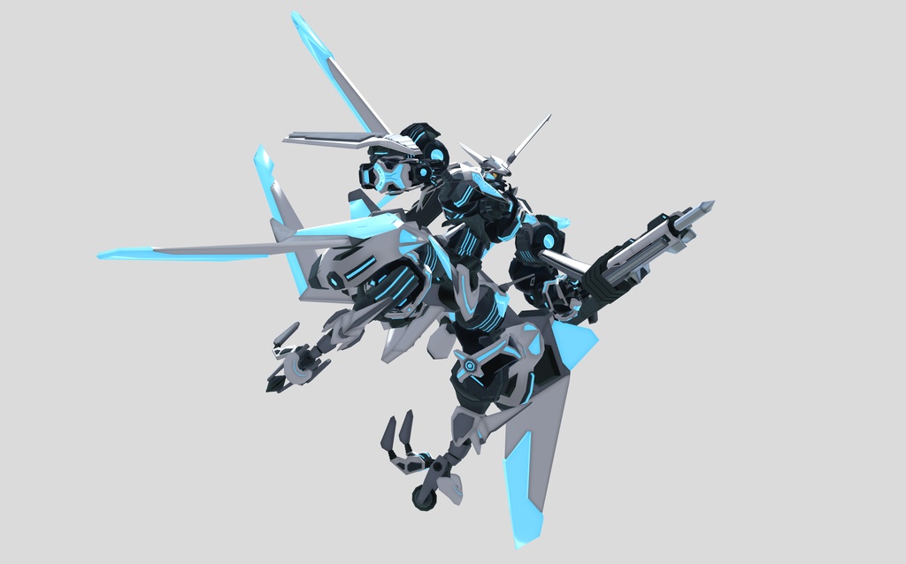 メカパーツアセット『ユニコーン』