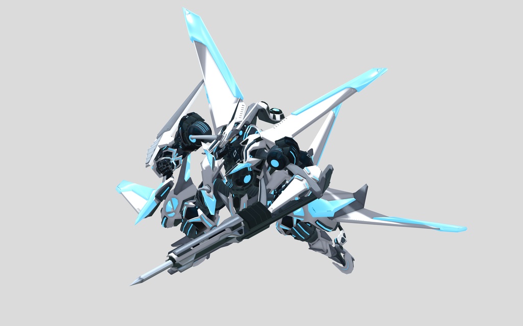 メカパーツアセット『ユニコーン』