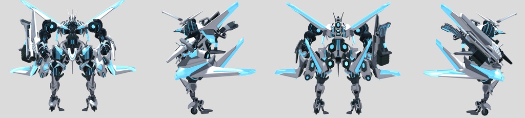 メカパーツアセット『ユニコーン』