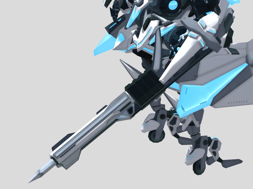 メカパーツアセット『ユニコーン』