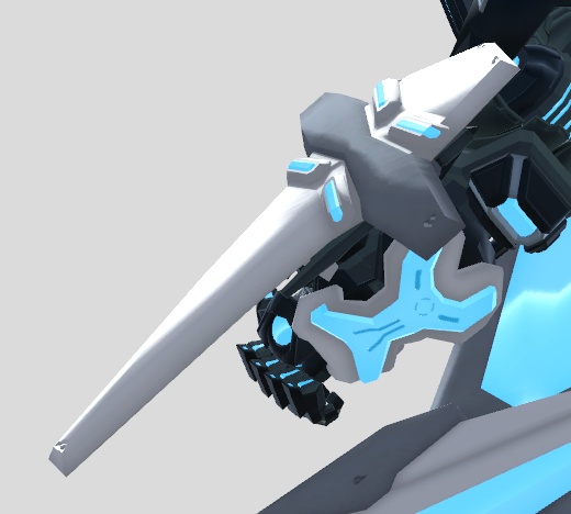 メカパーツアセット『ユニコーン』