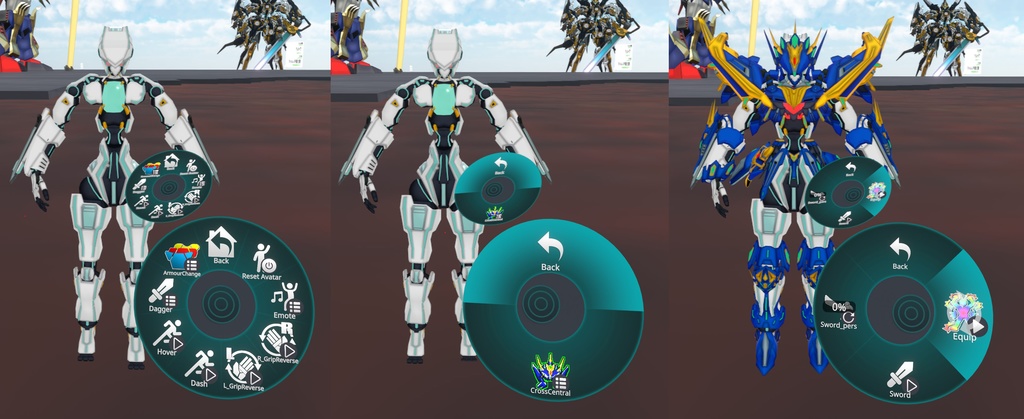 ドラゴンフレームV2 拡張アセット『クロス・セントラル』