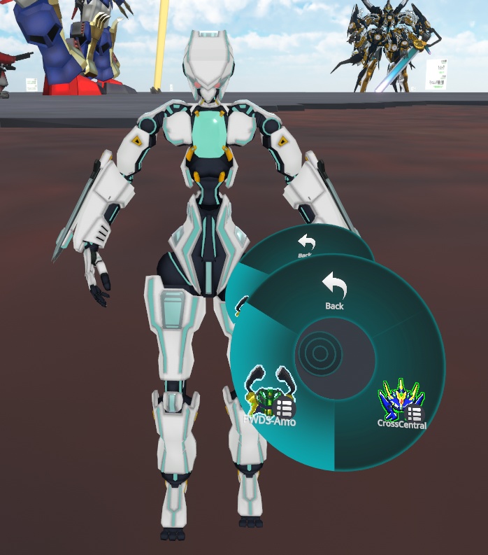 ドラゴンフレームV2拡張アセット『剛力鎧“天生”』