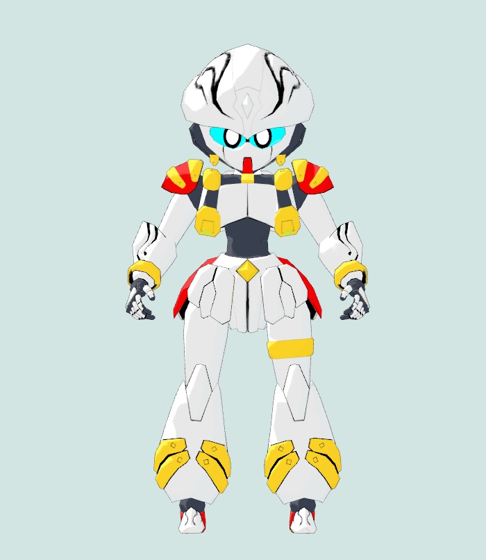 見習い機械天使(サイバーガード)