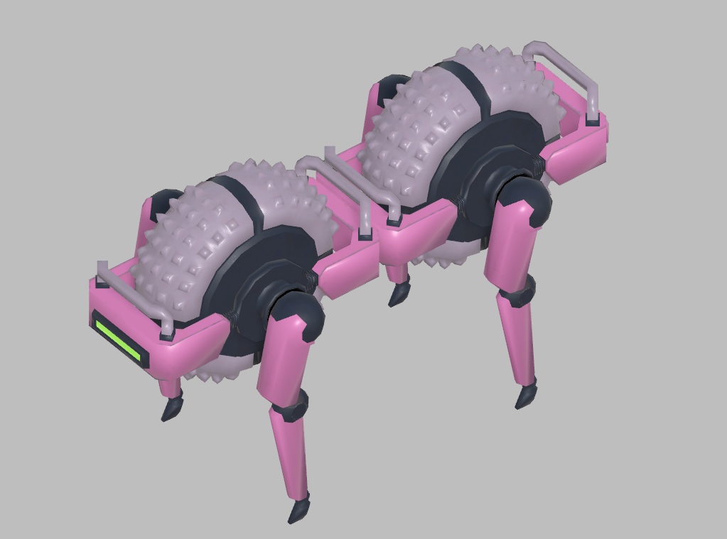 いたずらロボット イボイボマシン