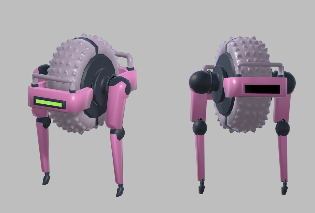 いたずらロボット イボイボマシン