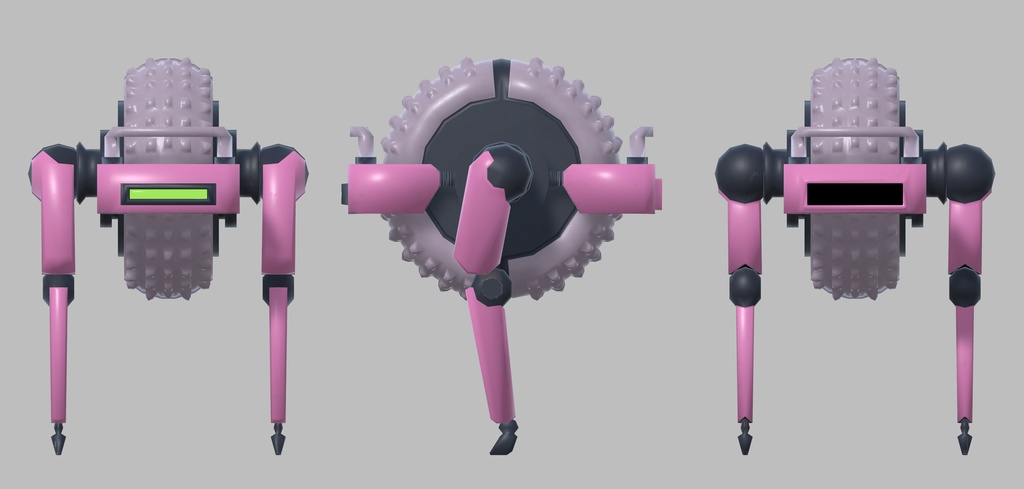 いたずらロボット イボイボマシン