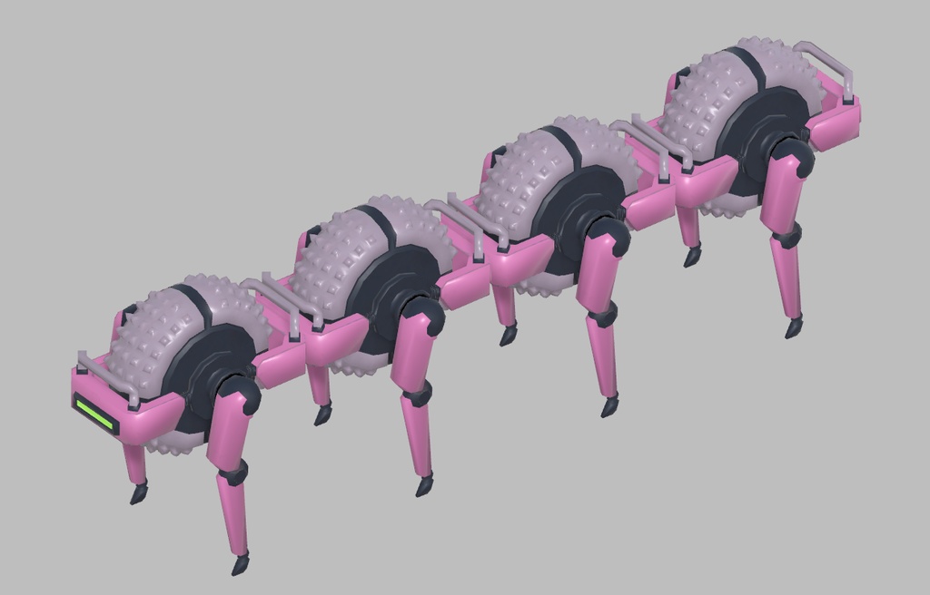 いたずらロボット イボイボマシン