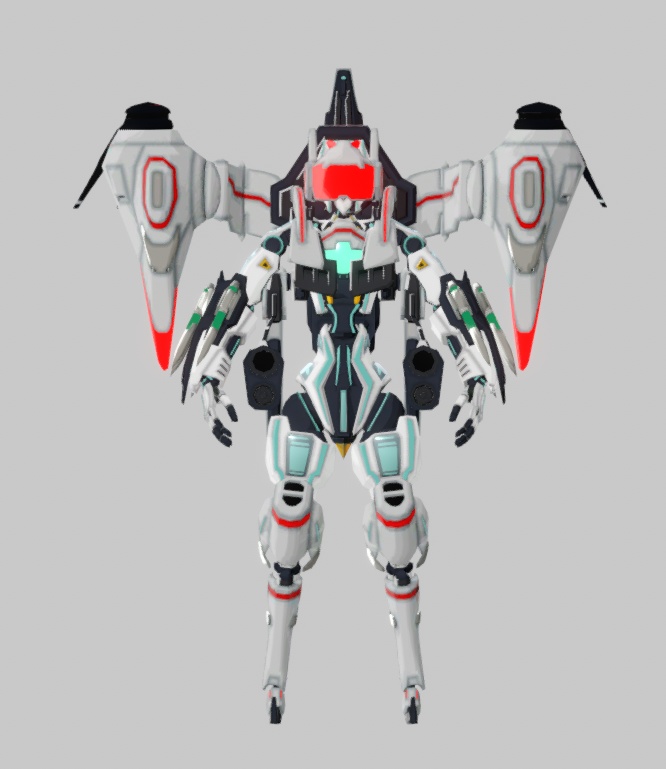 ドラゴンフレームV2拡張アセット エルフノイン