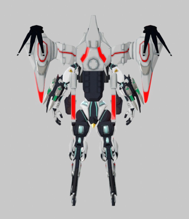 ドラゴンフレームV2拡張アセット エルフノイン