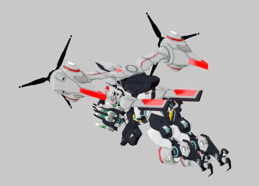 ドラゴンフレームV2拡張アセット エルフノイン