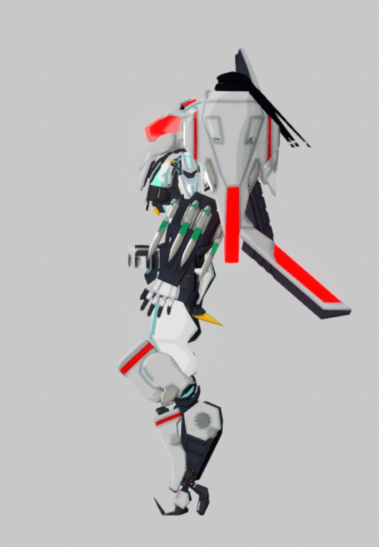 ドラゴンフレームV2拡張アセット エルフノイン