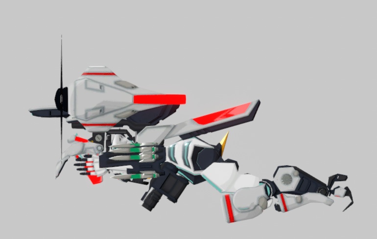 ドラゴンフレームV2拡張アセット エルフノイン