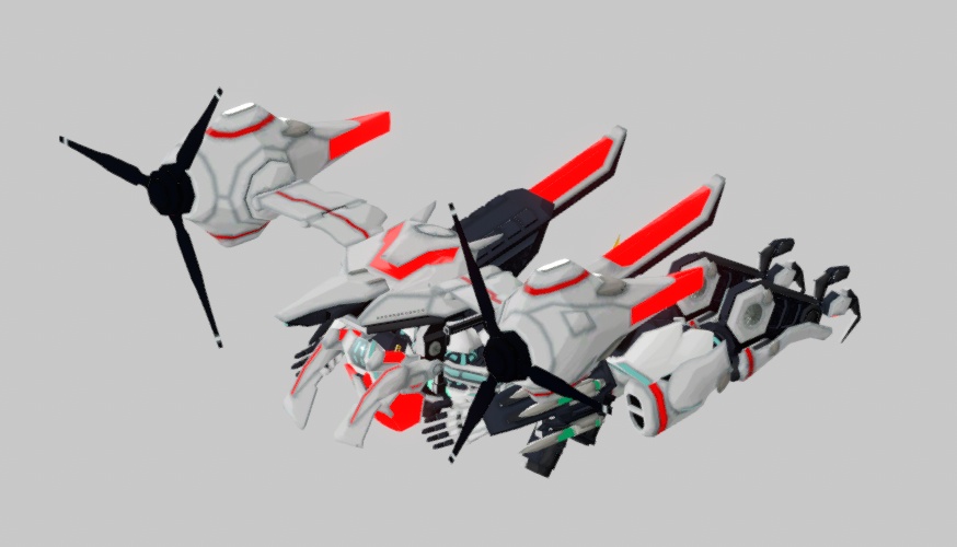 ドラゴンフレームV2拡張アセット エルフノイン