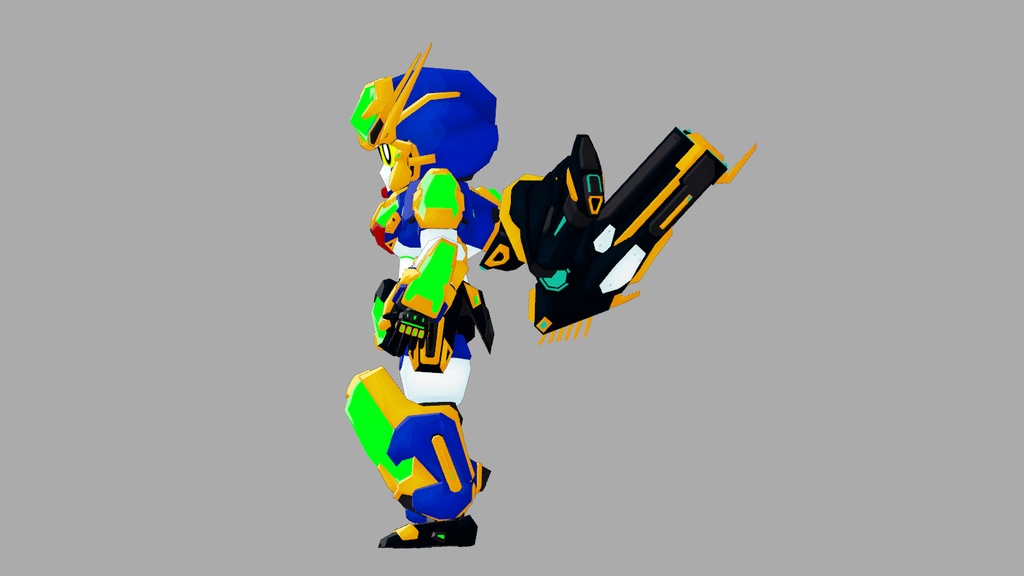 グランデウス拡張アセット 『ガンフライヤー』