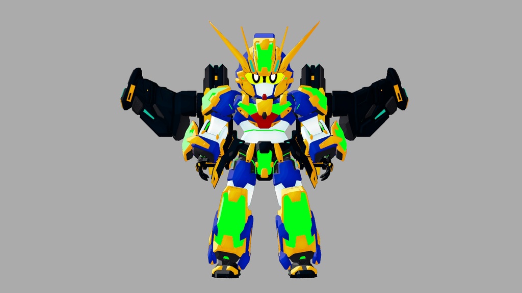 グランデウス拡張アセット 『ガンフライヤー』