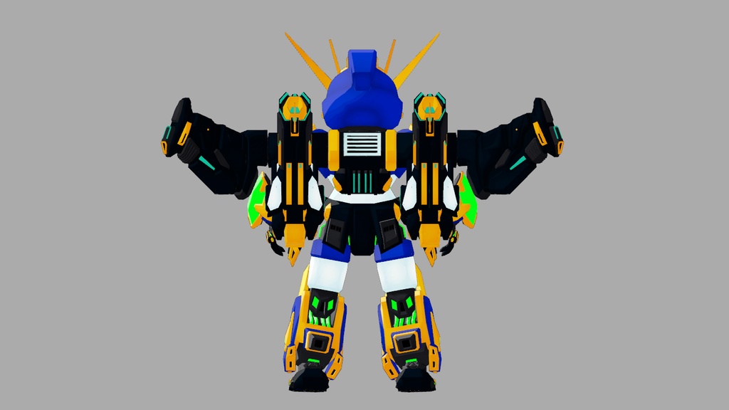 グランデウス拡張アセット 『ガンフライヤー』