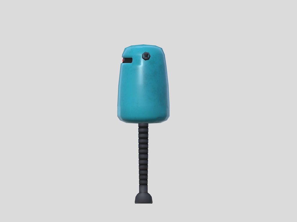 いたずらロボット モッコリマシン