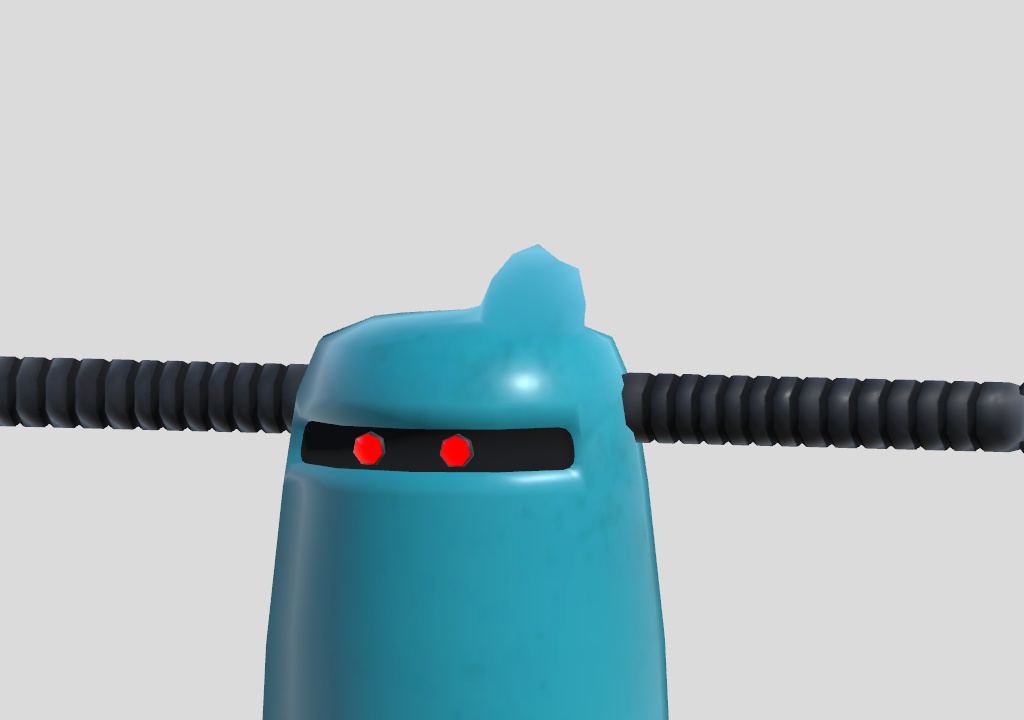 いたずらロボット モッコリマシン