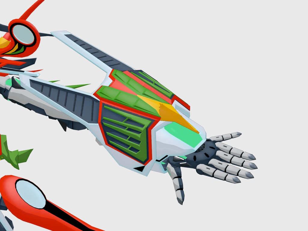 ドラゴンフレームV3/“ソルアルマ”