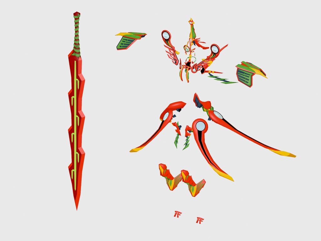 ドラゴンフレームV3/“ソルアルマ”