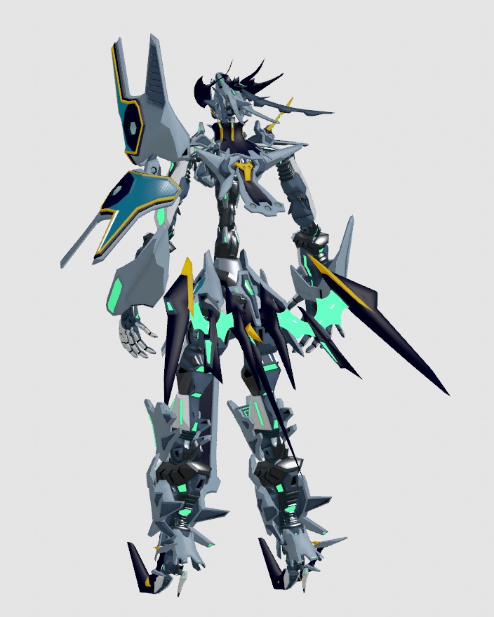 ドラゴンフレームV3拡張アセット 『ドーヌムルーネ』