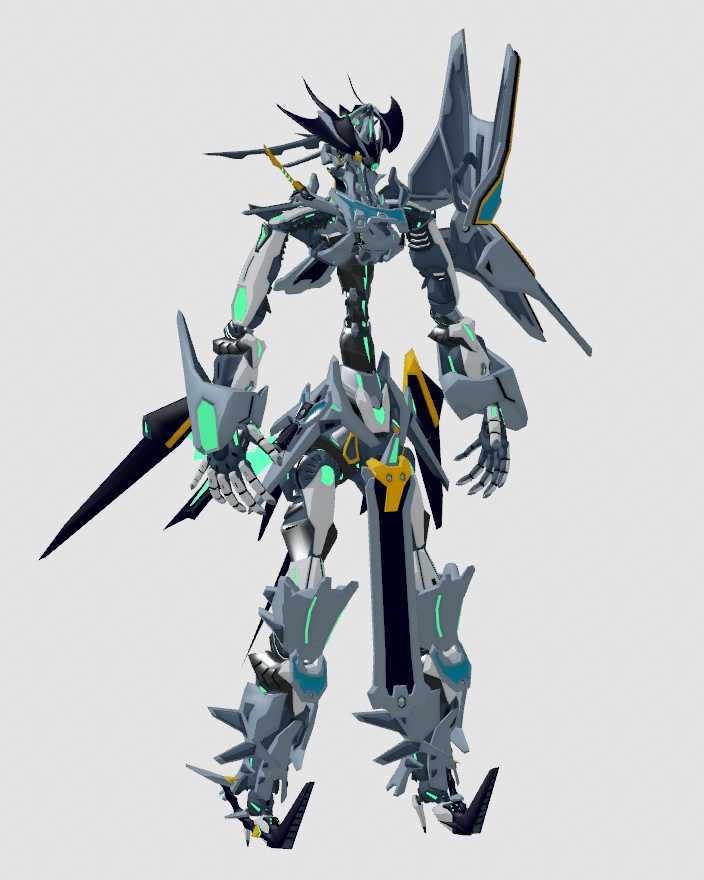 ドラゴンフレームV3拡張アセット 『ドーヌムルーネ』