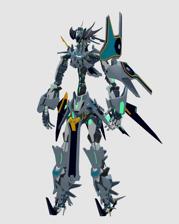 ドラゴンフレームV3拡張アセット 『ドーヌムルーネ』