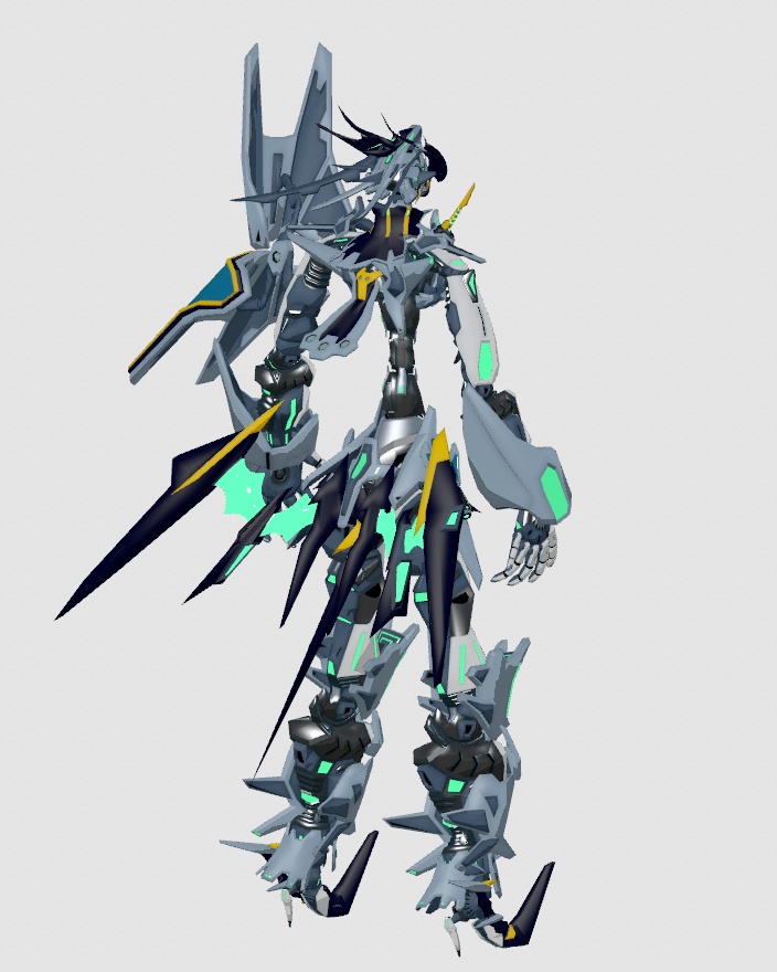 ドラゴンフレームV3拡張アセット 『ドーヌムルーネ』