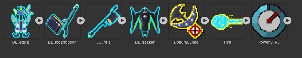 ドラゴンフレームV3拡張アセット 『ドーヌムルーネ』