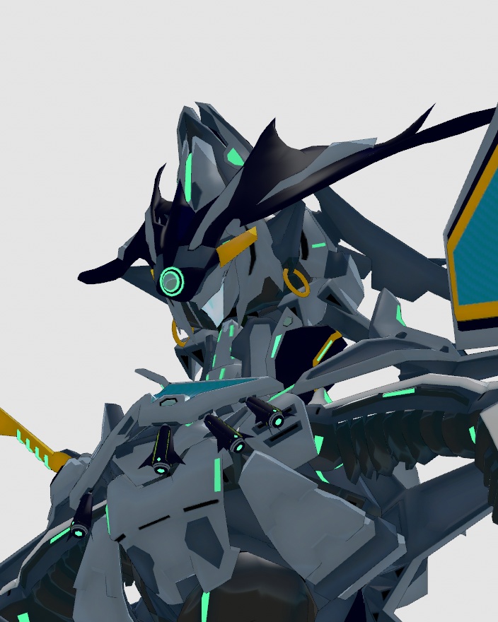 ドラゴンフレームV3拡張アセット 『ドーヌムルーネ』