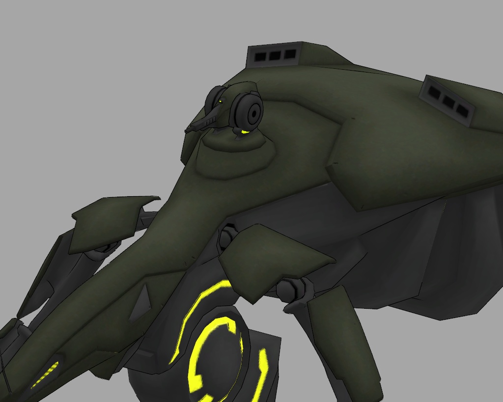 二脚型装甲歩行車両 アピカリス