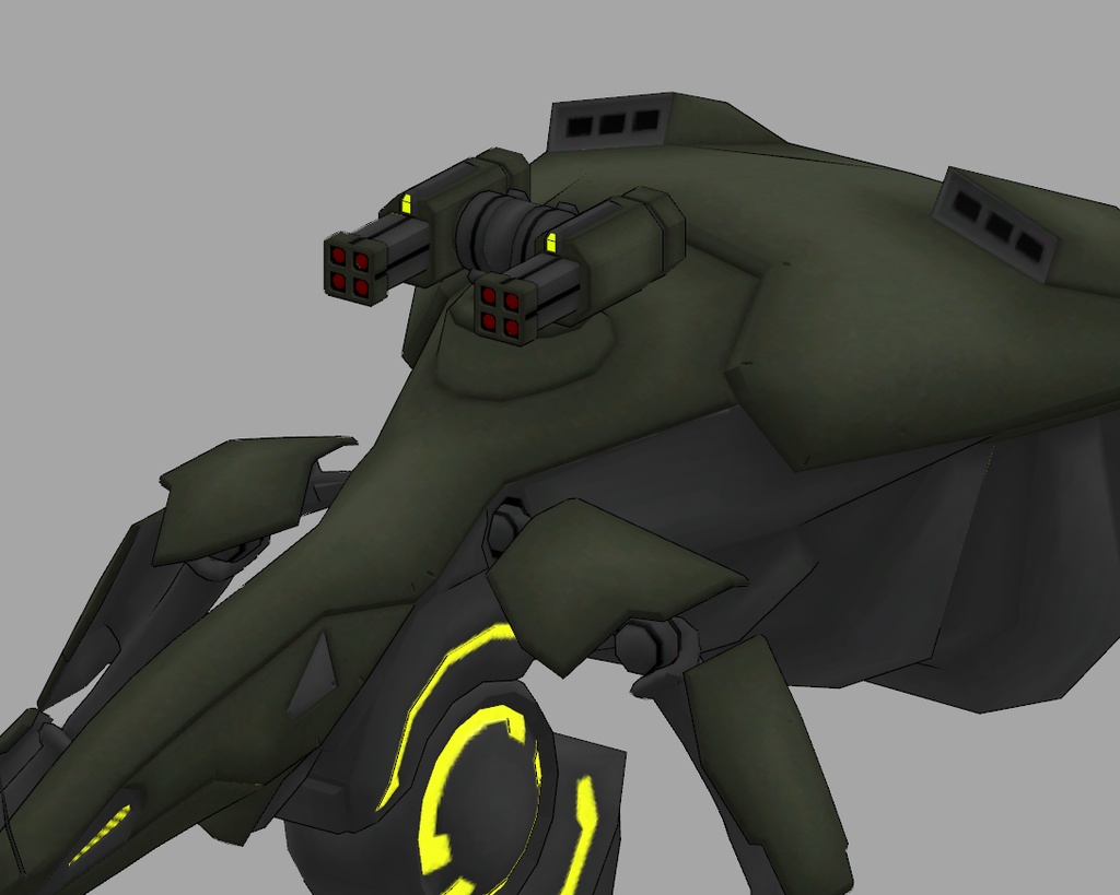 二脚型装甲歩行車両 アピカリス