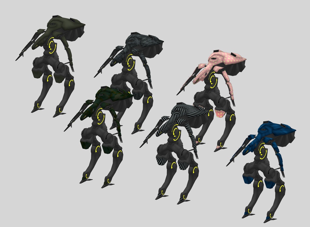 二脚型装甲歩行車両 アピカリス