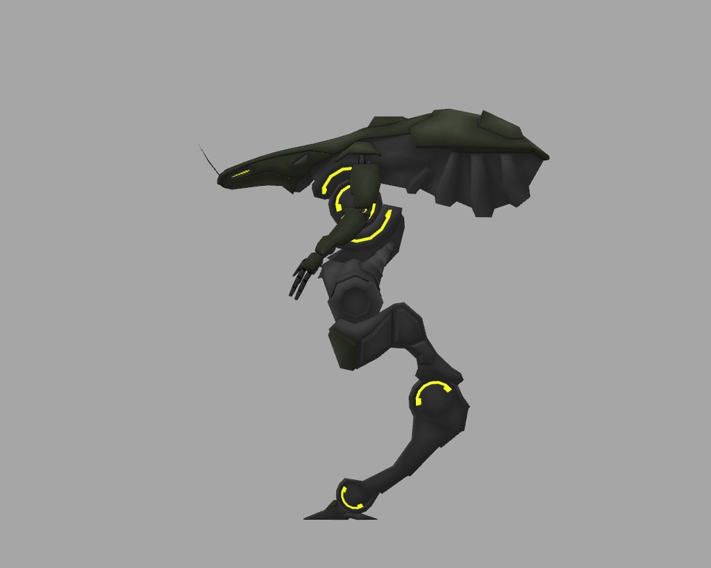 二脚型装甲歩行車両 アピカリス