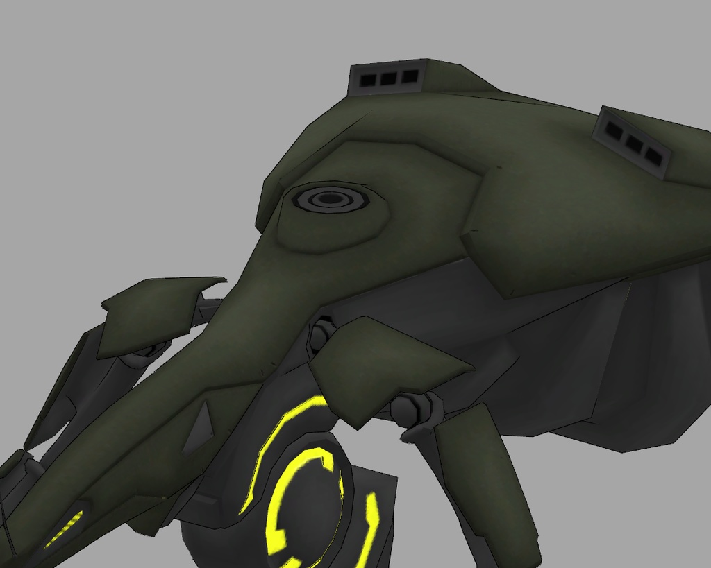 二脚型装甲歩行車両 アピカリス