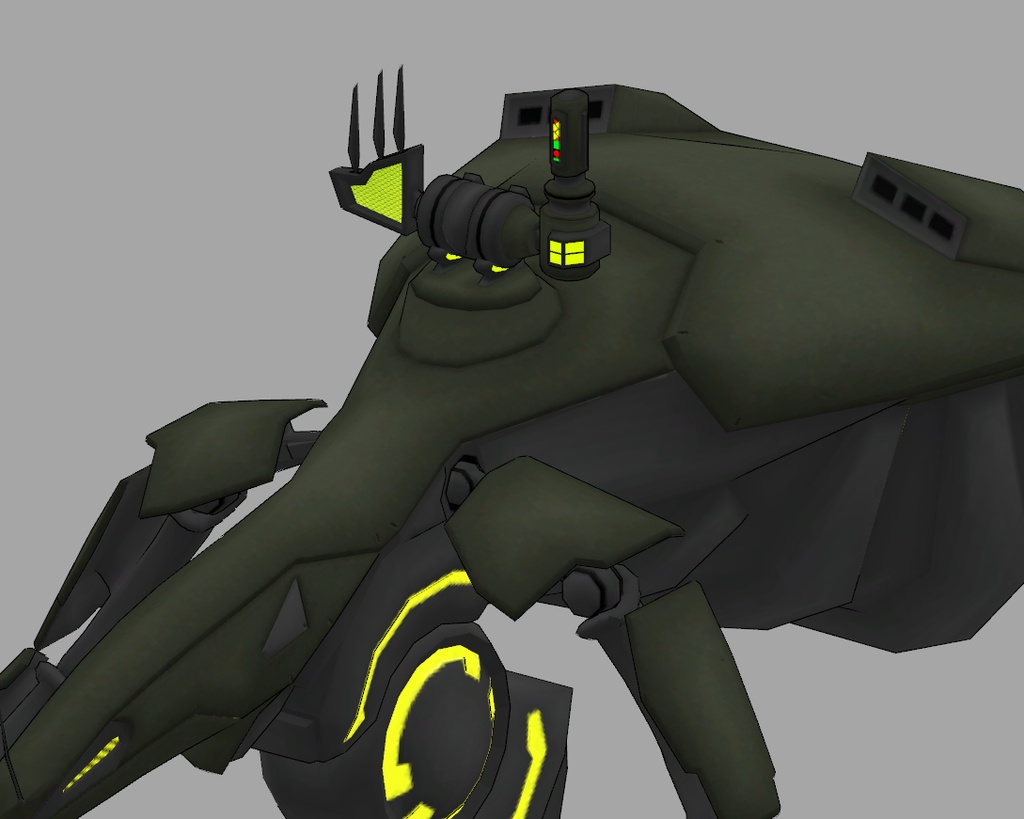 二脚型装甲歩行車両 アピカリス