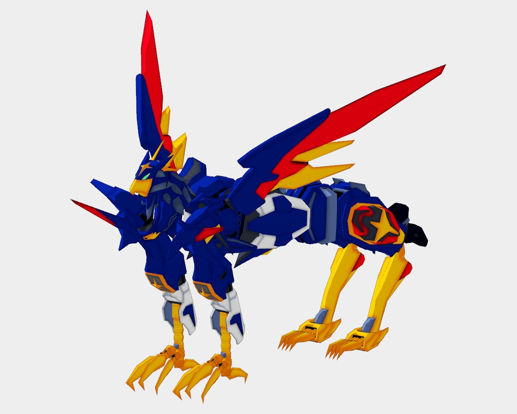 天空機獣サンダーグリフォン