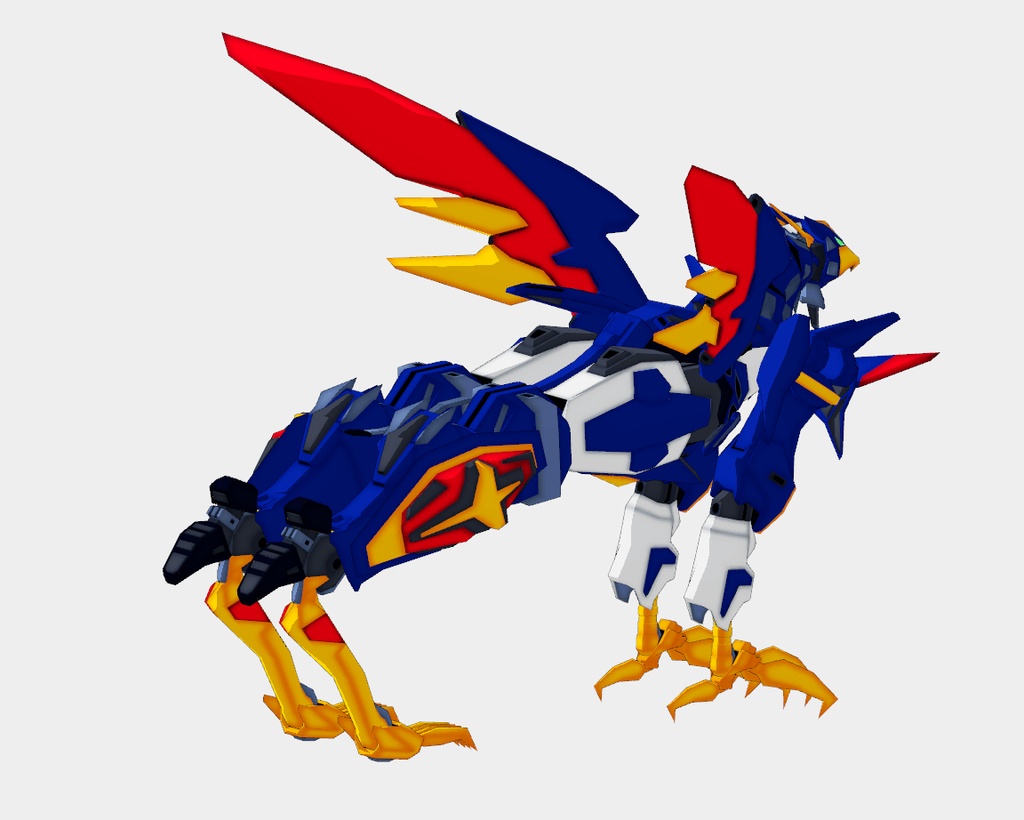 天空機獣サンダーグリフォン