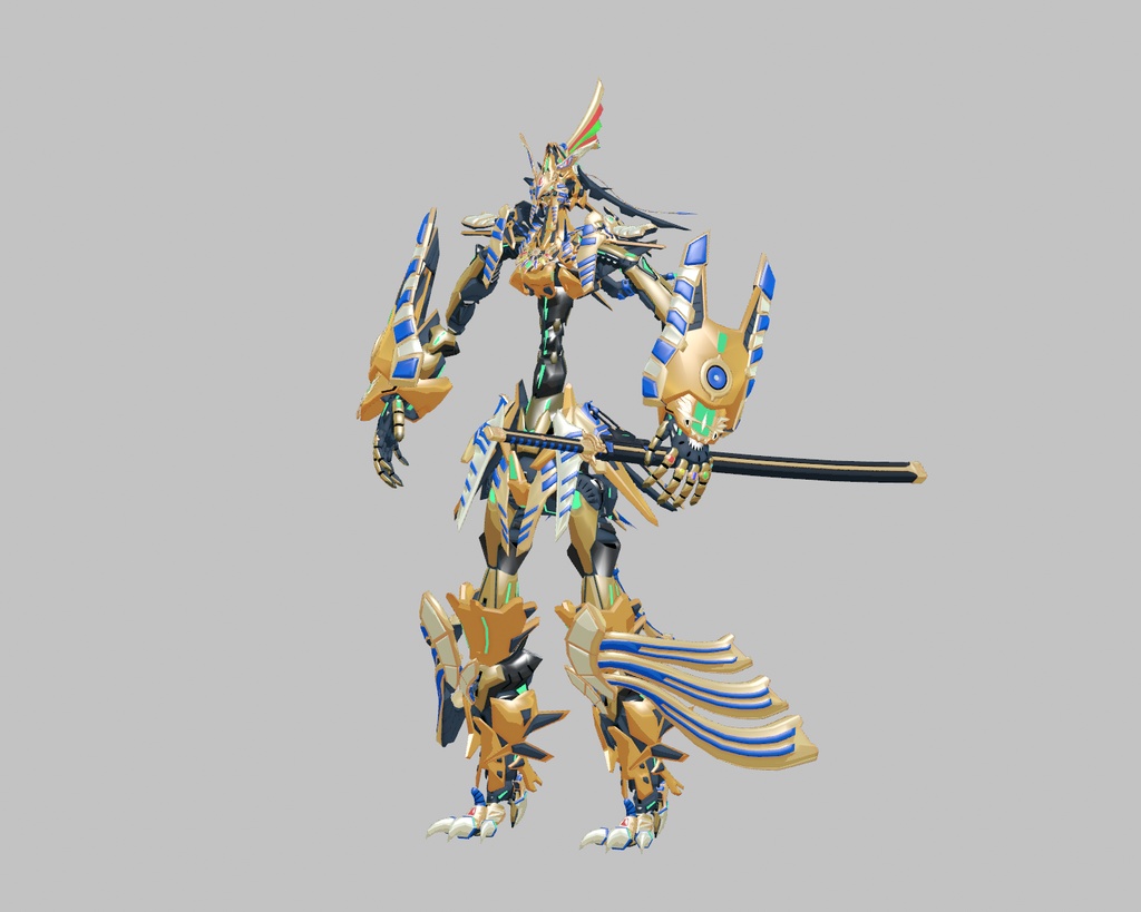 『レージスルクス』 ドラゴンフレームV3拡張アセット