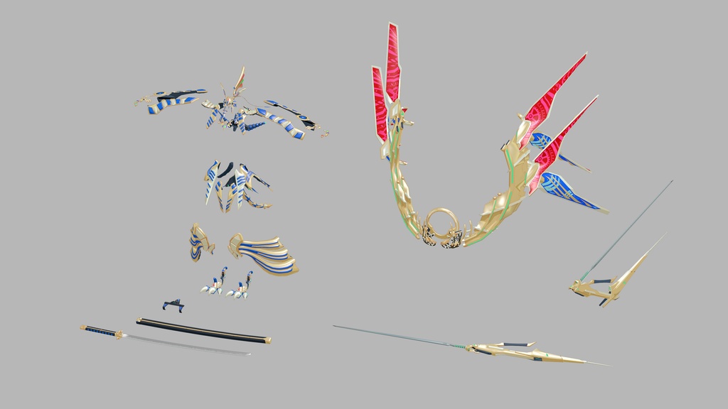 『レージスルクス』 ドラゴンフレームV3拡張アセット