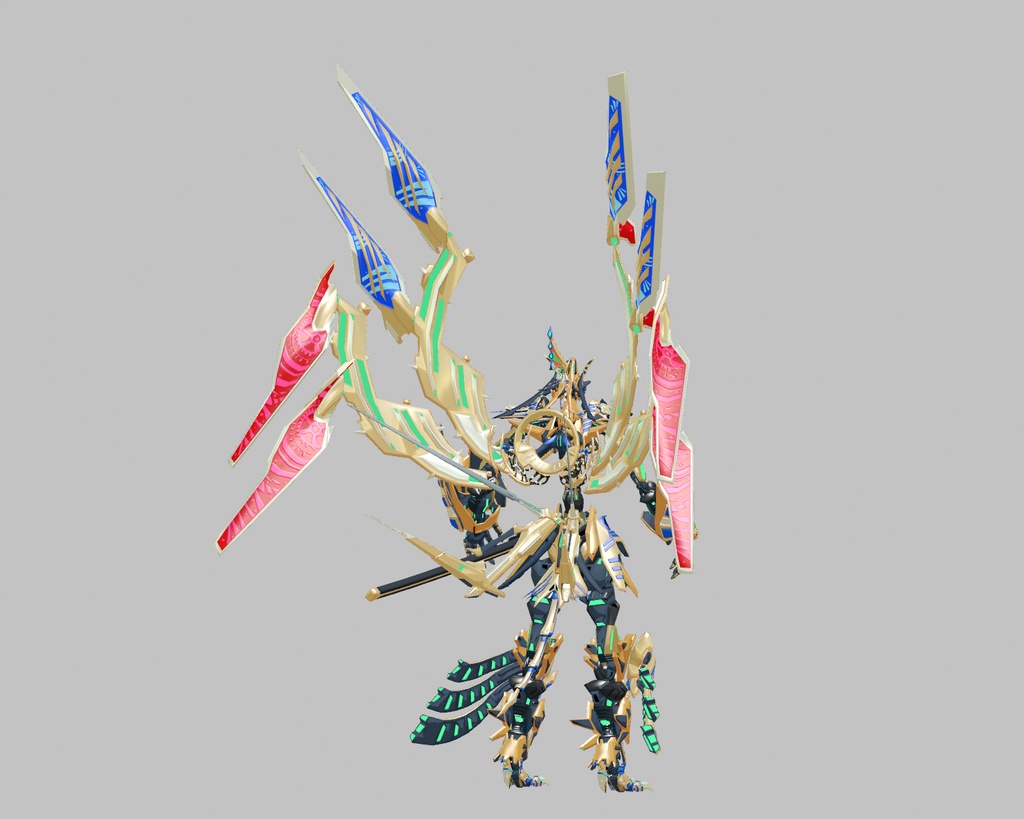 『レージスルクス』 ドラゴンフレームV3拡張アセット