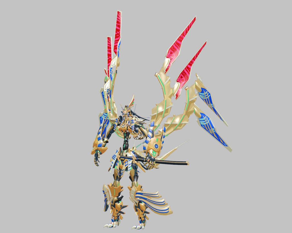 『レージスルクス』 ドラゴンフレームV3拡張アセット